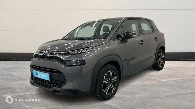 Gris Utilisé 2021 Citroën C3 Aircross Feel SUV | 13 999 € (Prix juste) - Image 1/4