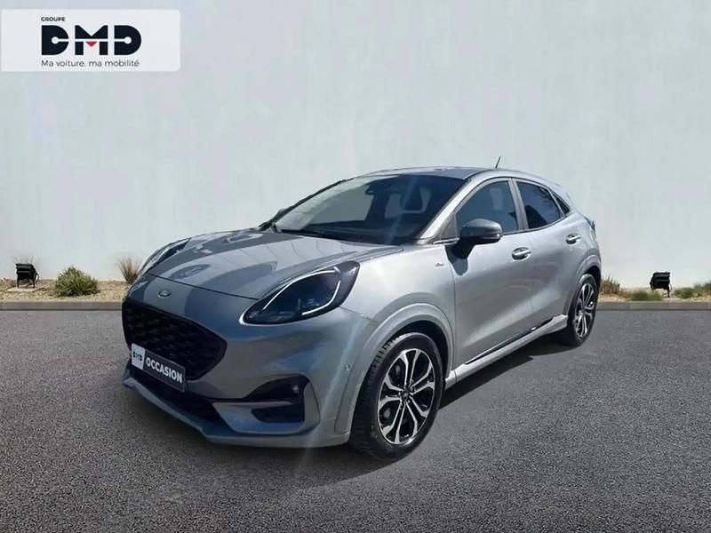 Gris Utilisé 2022 Ford Flex ST-Line SUV | 16 300 € (Prix juste) - Image 1/4