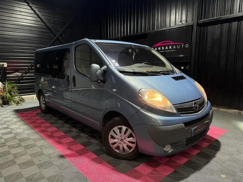 Occasion Opel Vivaro 114 ch (83 kW) 2013 Bleu Monospace
