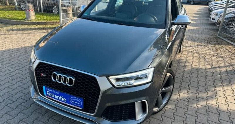 Gris daytona Utilisé 2015 Audi RS Q3 Sport SUV | 34 900 € (Prix juste) - Image 1/4