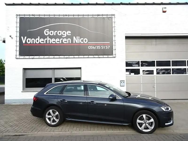 Gris Utilisé 2021 Audi A4 Advanced Break | 29 500 € (Prix juste) - Image 1/4