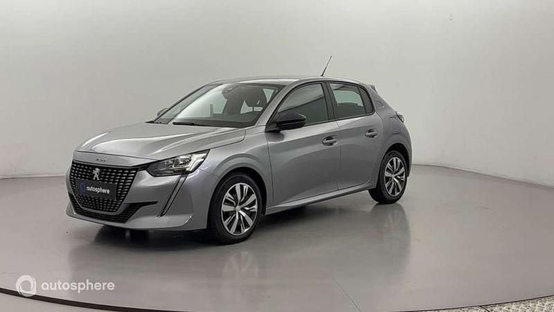 Occasion Peugeot 208 Active 103 ch (75 kW) 2023 Gris Citadine