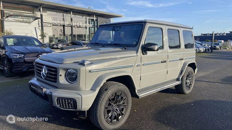 Gris Utilisé 2024 Mercedes G580 Edition 1 SUV | 179 990 € - Image 1/4