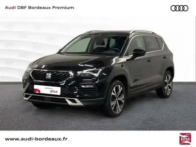 Noir Occasion 2021 Seat Ateca SUV | 18 590 € (Prix juste) - Image 1/4