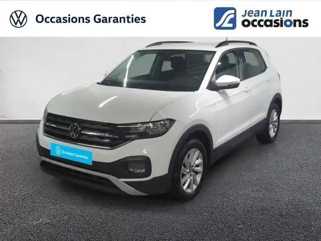 Occasion VW T-Cross 2022 Blanc pur SUV