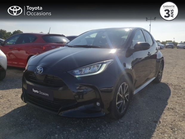 Noir Utilisé 2023 Toyota Yaris Design | 16 390 € - Image 1/4
