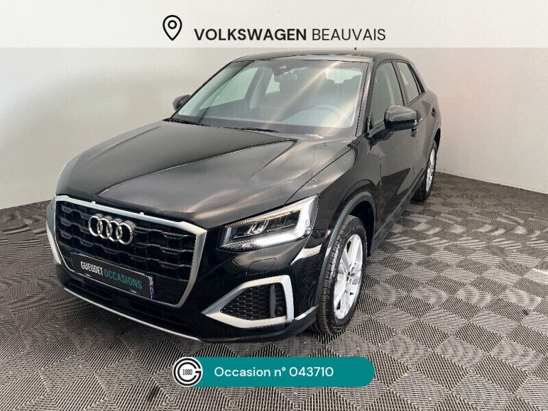 Noir Nouvelle 2024 Audi Q2 Business SUV | 31 990 € (Super prix) - Image 1/4