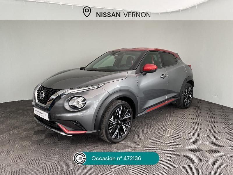 Gris Utilisé 2022 Nissan Juke SUV | 19 990 € (Prix juste) - Image 1/4