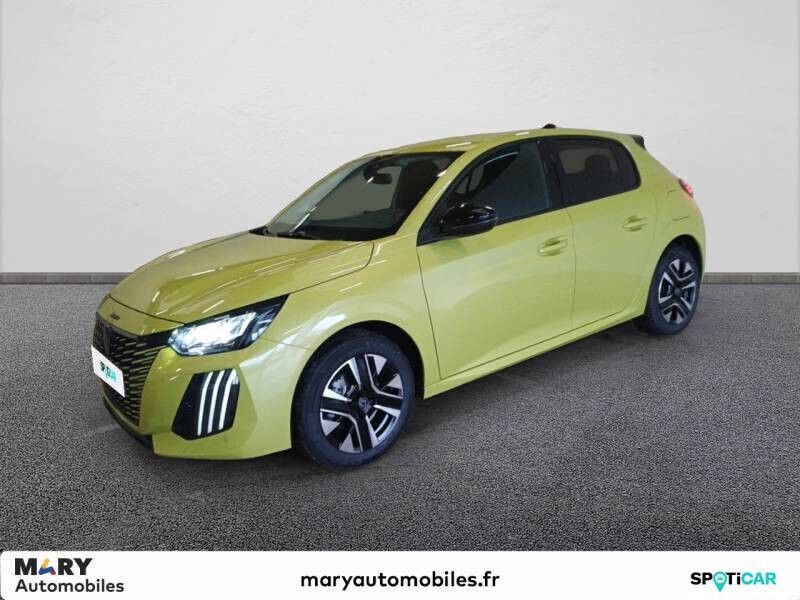 Jaune Utilisé 2024 Peugeot 208 Allure Citadine | 25 700 € - Image 1/4