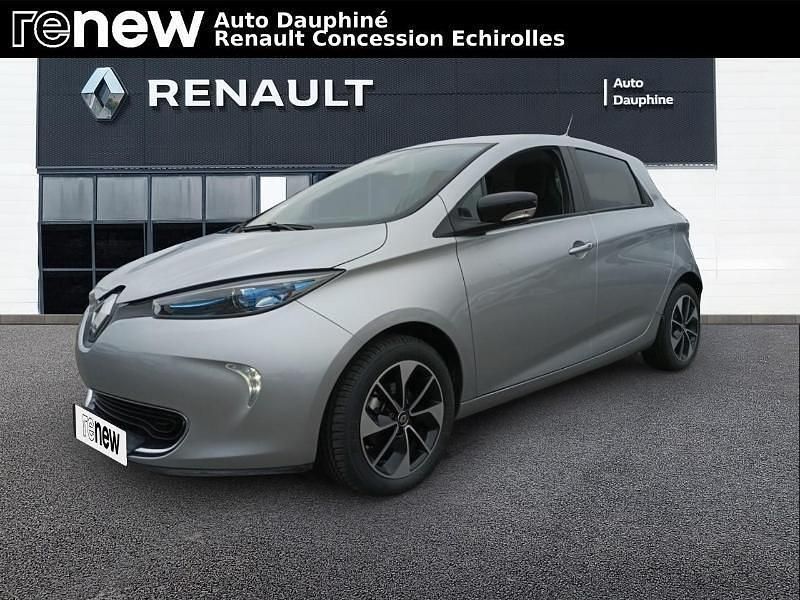 Occasion Renault Zoe Intens 80 kW (109 ch) 2019 Gris highland Citadine