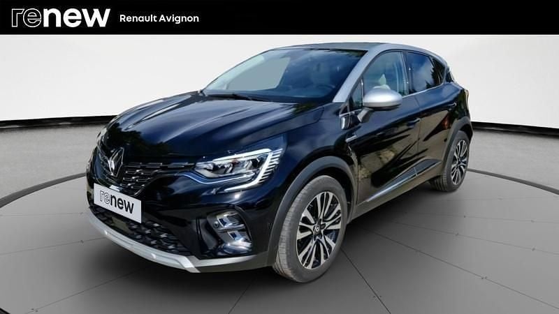 Gris Utilisé 2023 Renault Captur Iconic SUV | 21 999 € (Prix juste) - Image 1/4