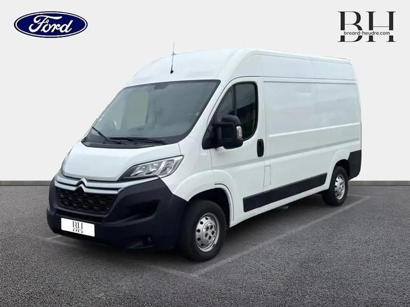 Blanc Utilisé 2018 Citroën Jumper Business Class Monospace | 16 980 € (Prix juste) - Image 1/4