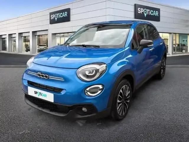 Bleu italia métallisé Occasion 2024 Fiat 500X S SUV | 18 490 € (Prix juste) - Image 1/4