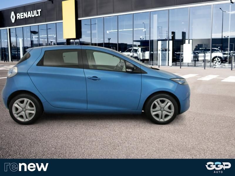 Occasion Renault Zoe Zen 2017 Bleu Citadine