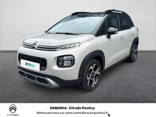 Sable (n) ink black Utilisé 2018 Citroën C3 Aircross PureTech SUV | 11 490 € (Prix juste) - Image 1/4