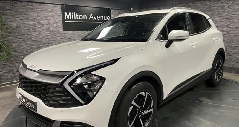 Blanc Utilisé 2022 Kia Sportage SUV | 22 990 € (Prix juste) - Image 1/4