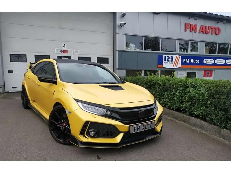 Bleu Utilisé 2019 Honda Civic Type R GT Berline | 34 990 € (Bon prix) - Image 1/4