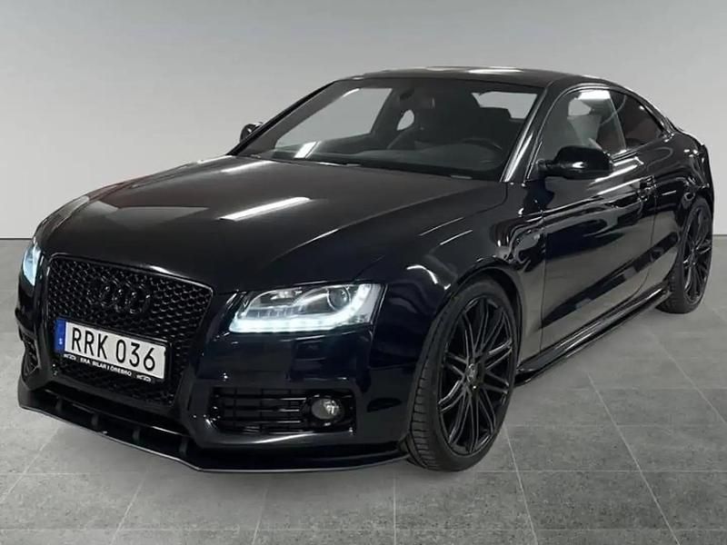 Occasion Audi S5 Cabriolet Sport 354 ch (260 kW) 2009 Noir Coupé