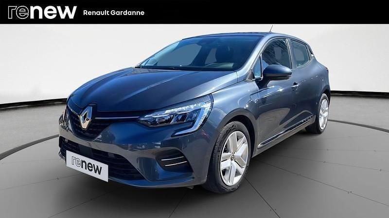 Gris Utilisé 2021 Renault Clio V Business Citadine | 14 990 € (Prix juste) - Image 1/4