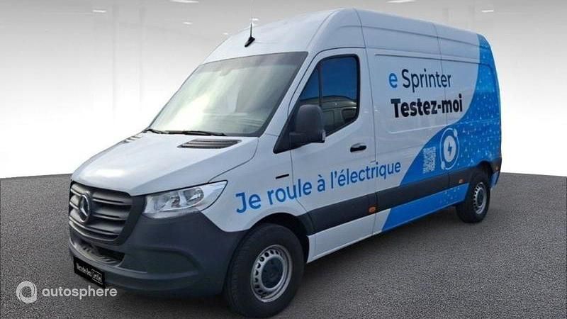 Blanc Utilisé 2023 Mercedes E-Sprinter Van | 21 490 € - Image 1/4