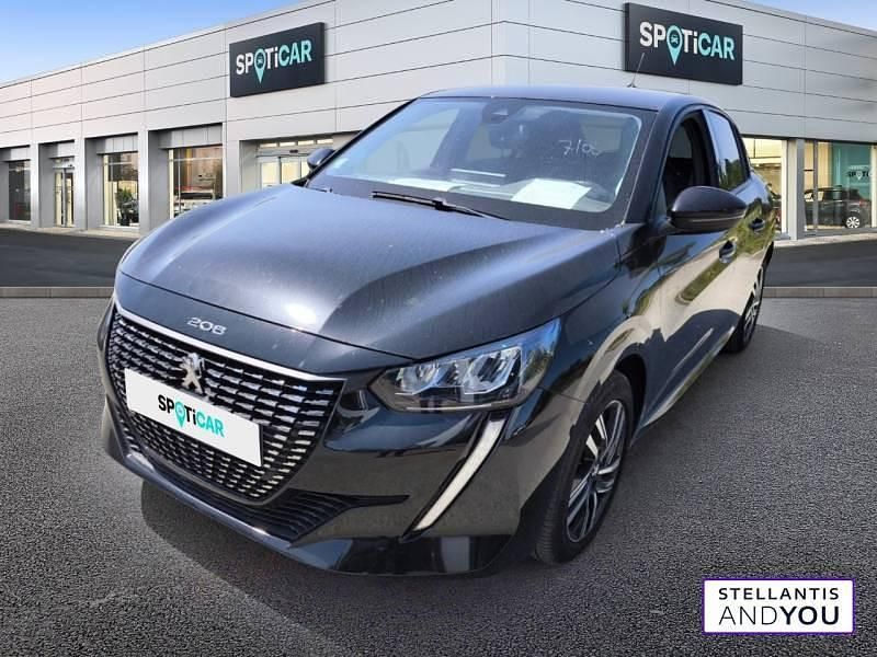 Utilisé 2022 Peugeot 208 Allure Citadine | 14 290 € (Prix juste) - Image 1/4