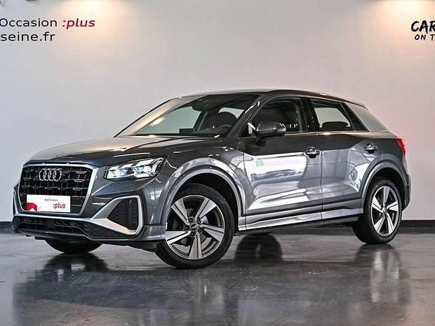 Gris daytona nacré Utilisé 2021 Audi Q2 Advanced Plus SUV | 25 990 € (Bon prix) - Image 1/4