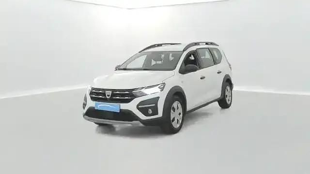 Blanc Occasion 2022 Dacia Jogger Essentiel Monospace | 15 890 € (Prix juste) - Image 1/4