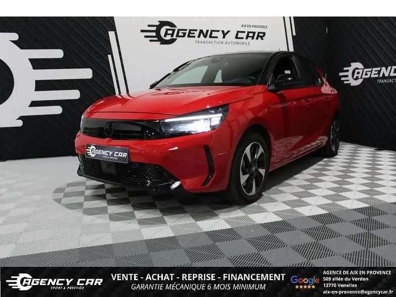Rouge Utilisé 2024 Opel Corsa-e Citadine | 18 890 € (Prix juste) - Image 1/4