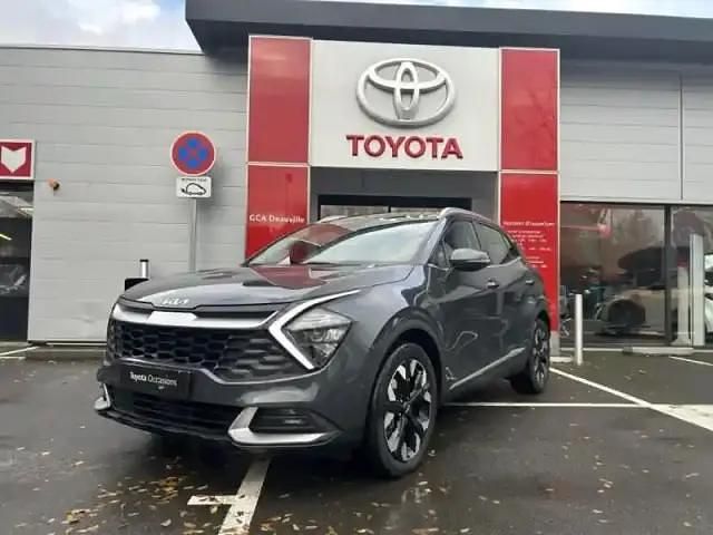 Gris Occasion 2022 Kia Sportage Active SUV | 33 990 € (Prix assez cher) - Image 1/4