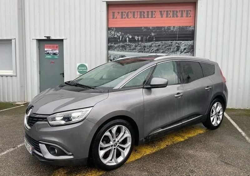 Occasion Renault Grand Scénic Intens 110 ch (80 kW) 2018 Gris Monospace