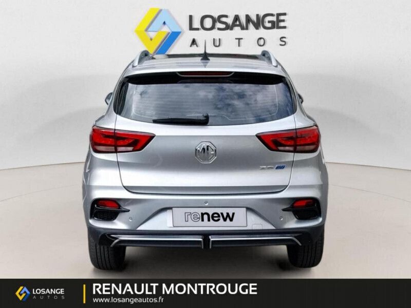Occasion MG ZS Luxury 2023 Gris Berline