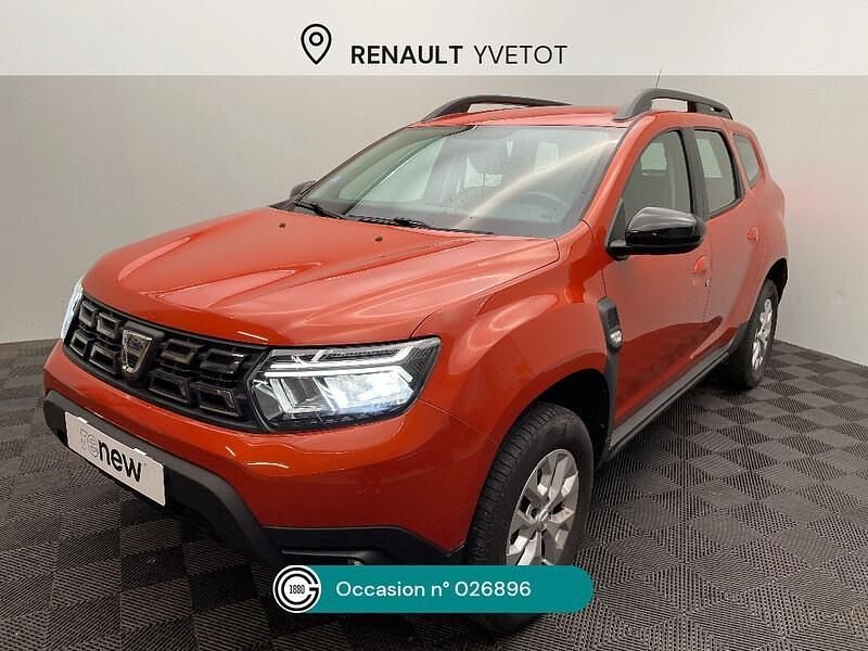 Orange Occasion 2022 Dacia Duster Comfort SUV | 15 990 € (Bon prix) - Image 1/4