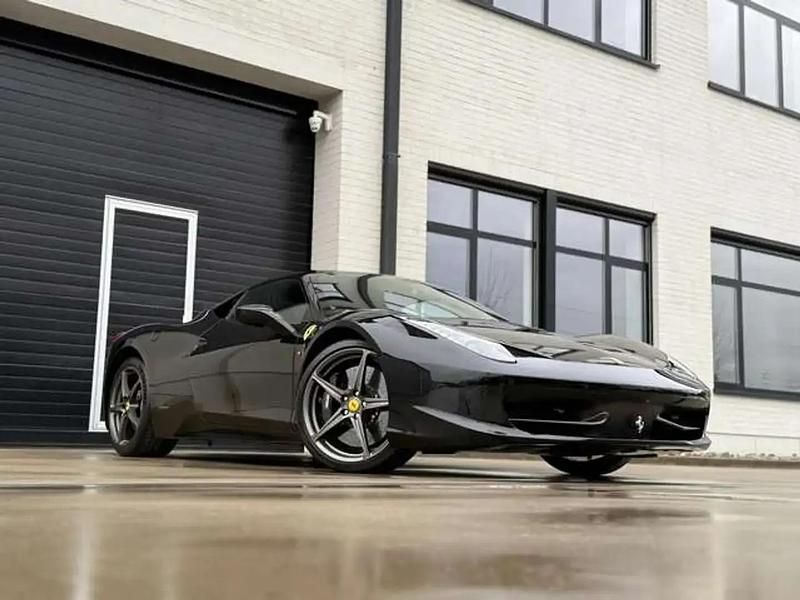 Occasion Ferrari 458 570 ch (419 kW) 2011 Noir Coupé