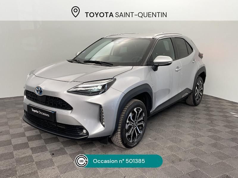 Utilisé 2022 Toyota Yaris Hybrid Design | 21 290 € (Prix juste) - Image 1/4