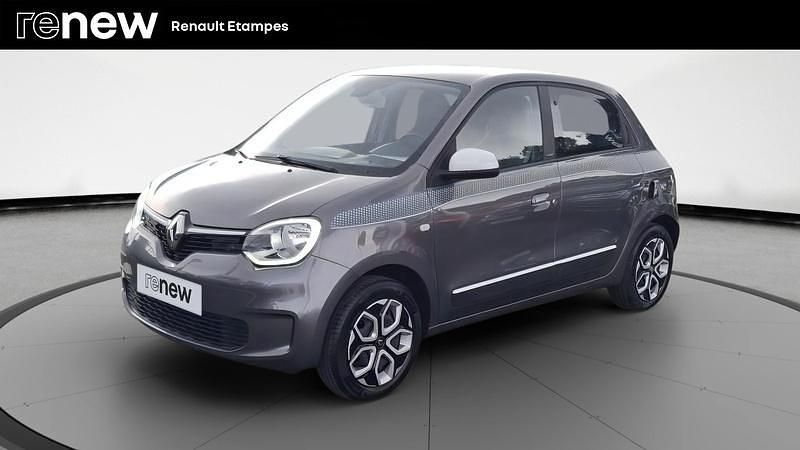 Gris Utilisé 2022 Renault Twingo LIMITED Citadine | 10 690 € (Prix juste) - Image 1/4