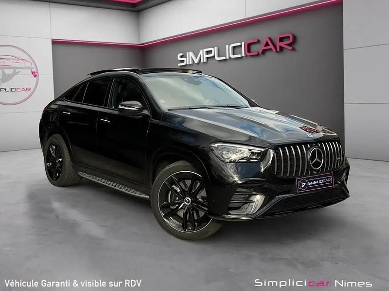 Noir Utilisé 2023 Mercedes GLE350 AMG line Coupé | 95 980 € - Image 1/4