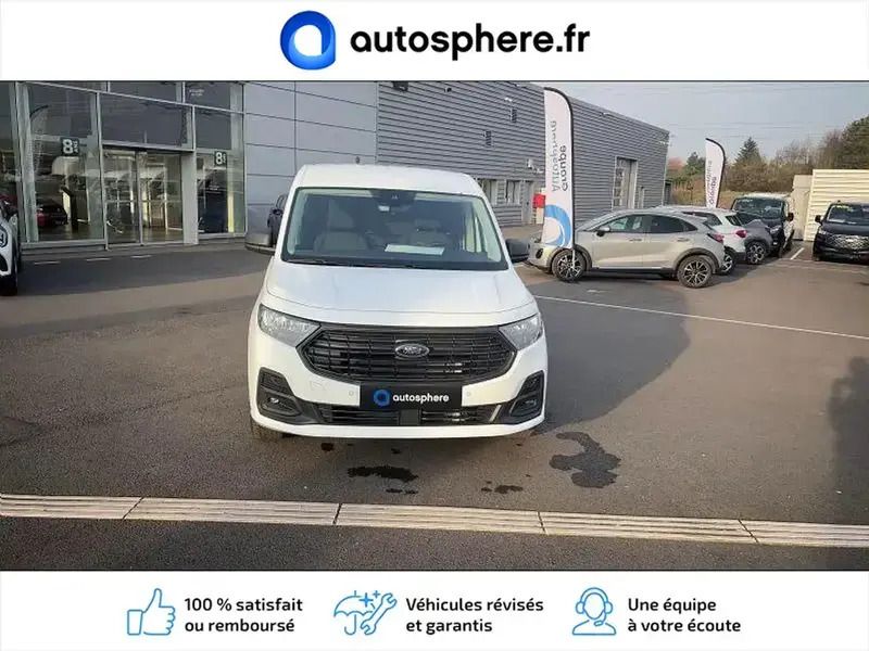 Blanc glacier Utilisé 2024 Ford Transit Trend Van | 35 990 € (Prix assez cher) - Image 1/4