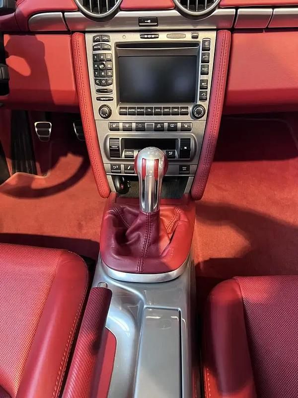 Occasion Porsche Boxster 303 ch (222 kW) 2008 Argent Cabriolet