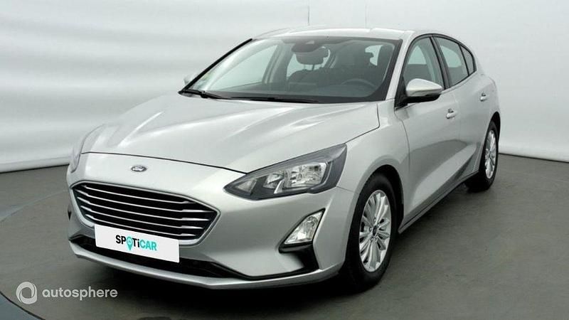 Gris Utilisé 2020 Ford Focus Titanium X Berline | 16 684 € (Prix juste) - Image 1/4