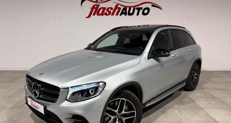 Occasion Mercedes GLC350 AMG 258 ch (189 kW) 2018 Gris SUV