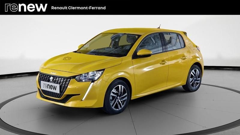 Jaune Utilisé 2019 Peugeot 208 Allure Citadine | 13 990 € (Prix juste) - Image 1/4