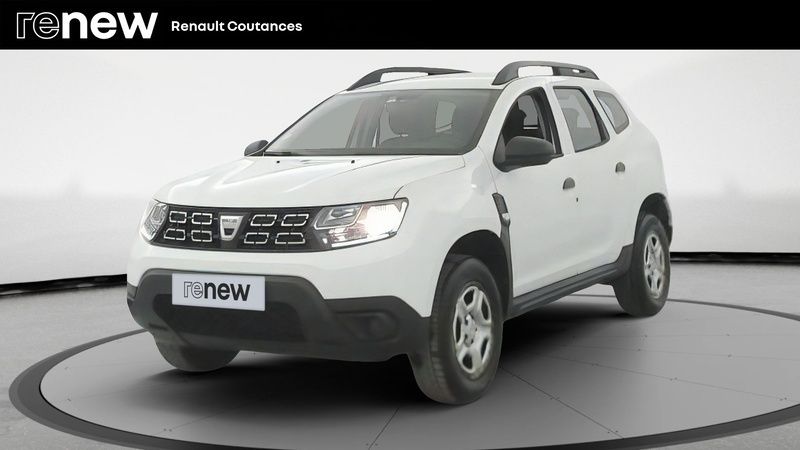 Blanc Occasion 2019 Dacia Duster Essentiel SUV | 17 990 € (Prix juste) - Image 1/4