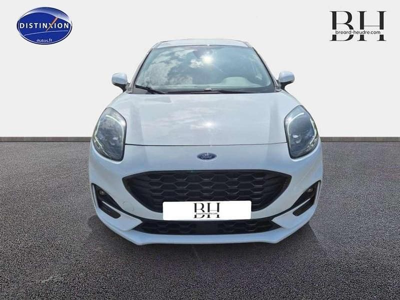 Occasion Ford Puma ST-Line X 126 ch (92 kW) 2022 Blanc SUV