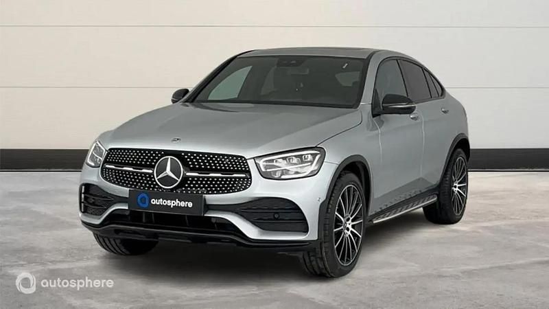 Occasion 2022 Mercedes GLC220 AMG line SUV | 48 490 € (Bon prix) - Image 1/4
