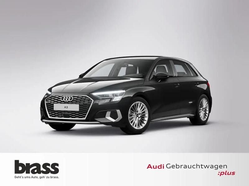 Noir Utilisé 2024 Audi A3 Advanced Plus Berline | 31 700 € (Super prix) - Image 1/4