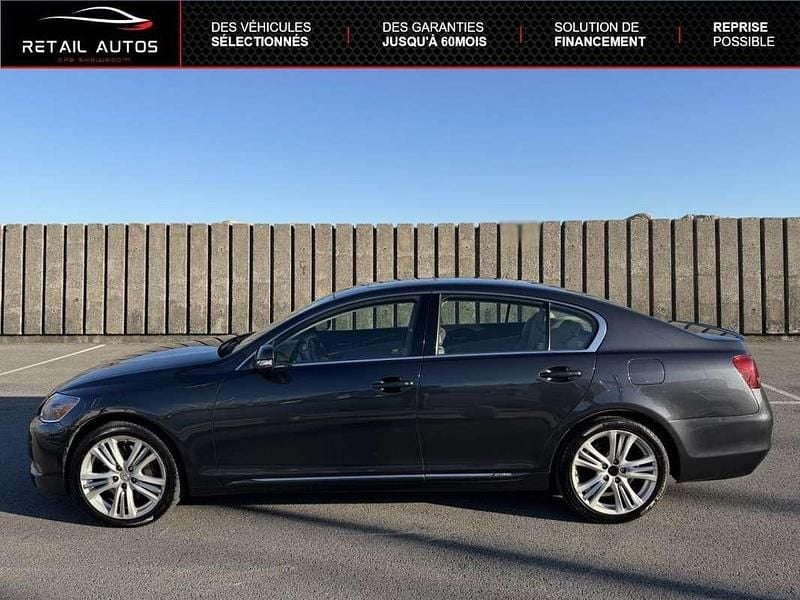 Occasion Lexus GS450H 296 ch (217 kW) 2009 Gris Berline
