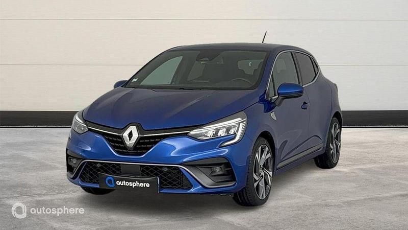 Bleu Utilisé 2020 Renault Clio V RS Line Berline | 18 299 € (Prix juste) - Image 1/4