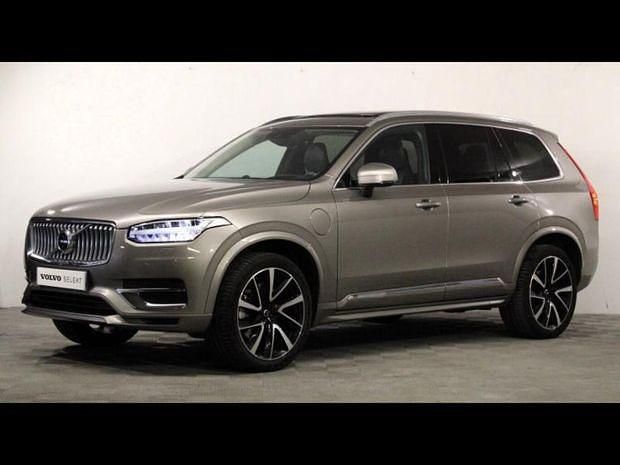 Gris Utilisé 2021 Volvo XC90 Inscription SUV | 48 900 € (Bon prix) - Image 1/4