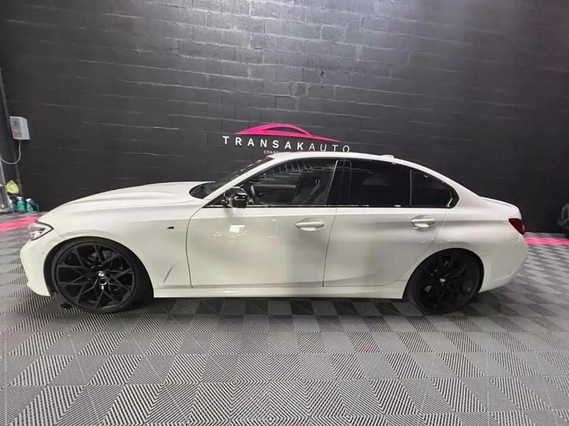 Occasion BMW M340 M Sport 375 ch (275 kW) 2020 Blanc Berline