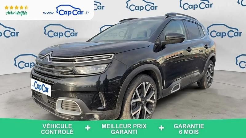 Noir Occasion 2019 Citroën C5 Aircross Shine SUV | 15 990 € (Super prix) - Image 1/4